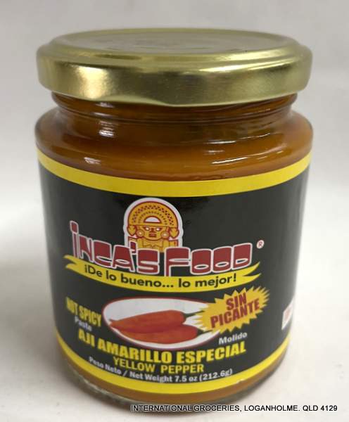 Aji Amarillo Paste