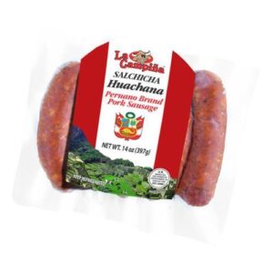 La Campiña Salchicha Huachana 14oz