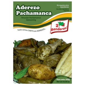 2 Banderas Aderezo Pachamanca 300g