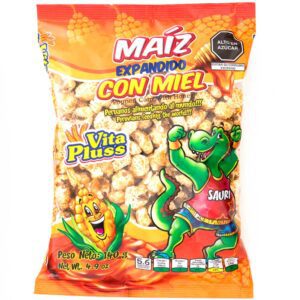 Vita Pluss Maiz Expandido con Miel 140g