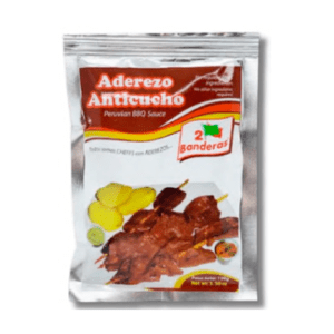 2 Banderas Aderezo Anticucho 100g