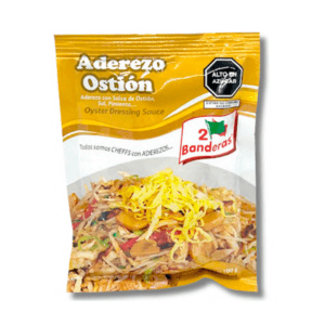 2 Banderas Aderezo Ostion 100g
