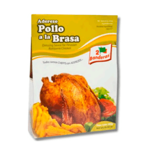 2 Banderas Aderezo Pollo a la Brasa 300g