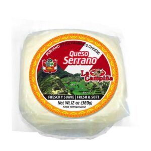 La Campiña Queso Serrano