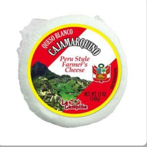 La Campiña Queso Blanco Cajamarquino