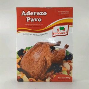 2 Banderas Aderezo Pavo 300g