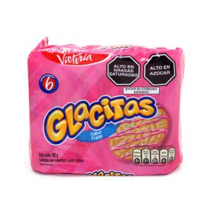 Victoria Glacitas Fresa 6 Pack